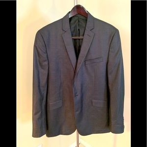 Kenneth Cole Reaction - Gray Blazer - 44R